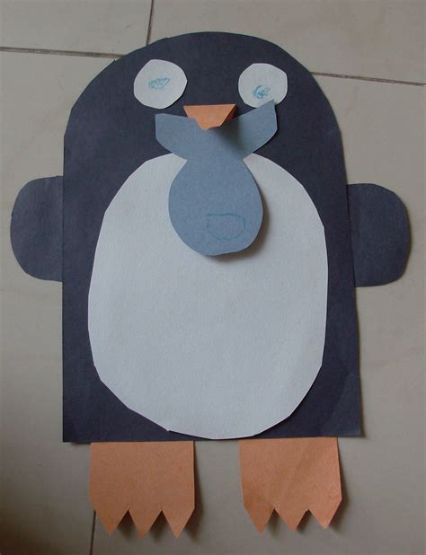 Winter Penguin Craft | Preschool Crafts for Kids