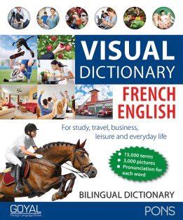 Buy Pons Bilingual Visual Dictionary - French-English Book Online at ...