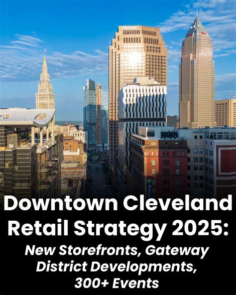 Greater Cleveland Partnership | Downtown Cleveland is building momentum ...