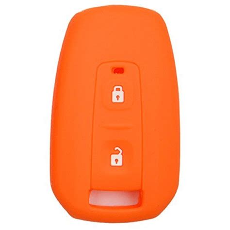 FLYCONN-TATA Orange 2 Button Remote Key Cover for Car (Orange) : Amazon ...