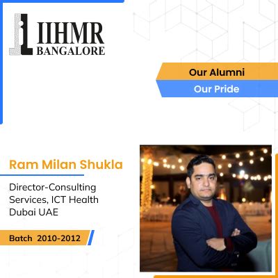 Top PGDM in Hospital & Health Management — MBA Equivalent | IIHMR Bangalore