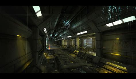 Image result for Alien Isolation Transit Station