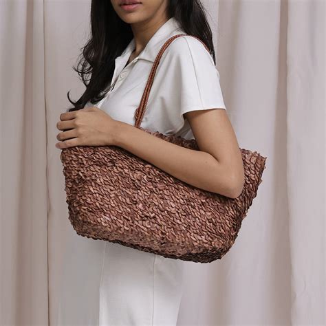 Handcrafted Leather Tote Bags for Women - Calonge