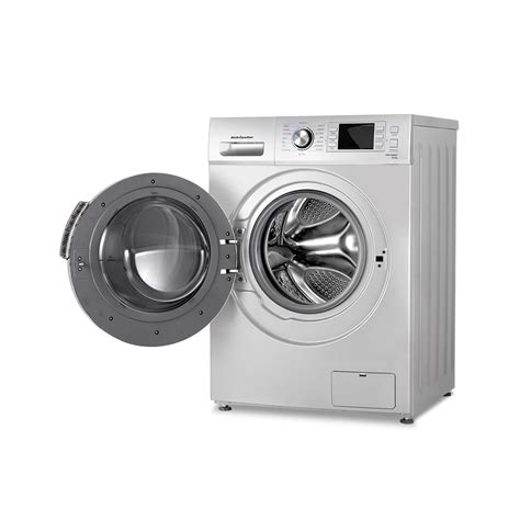 Buy Kelvinator 8.0 Kg Front Load Fully-Automatic Washing Machine, KWF ...