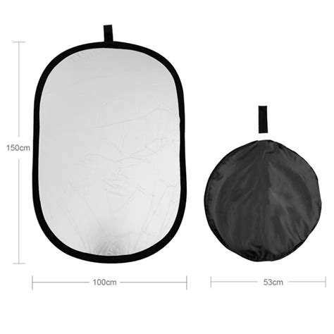 HIFFIN® 40"x 60"/100 x 150CM Photo Light Reflector Photography Kit 5-i