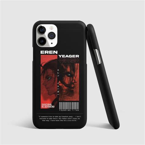 Eren Founding Titan - Epic Attack on Titan Phone Case