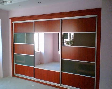aynalı ve camlı gömme dolap modelleri - kadın sitesi kadınca örgü dantel