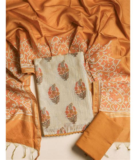 PARAG CHANDERI SILK SUIT SET – Fabloein