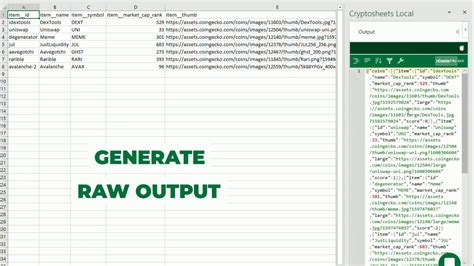 Image result for Cryptosheets Tutorial