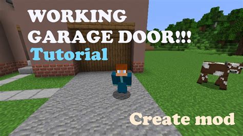 Minecraft Create Mod Door 的图像结果