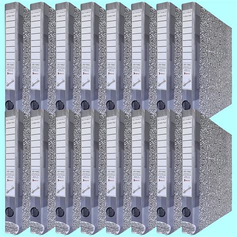 BuyWorld Laminated Office D-Ring Binders File Folder(Dot Grey) Projects ...