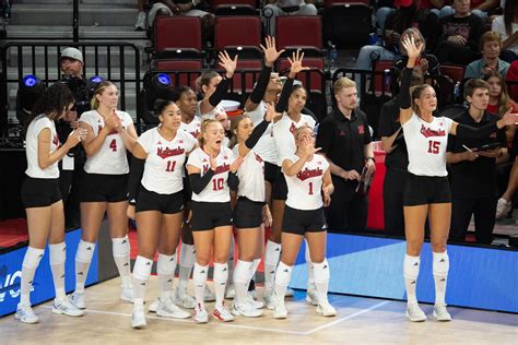 Where to watch Nebraska vs. Michigan volleyball: Channel, live stream ...