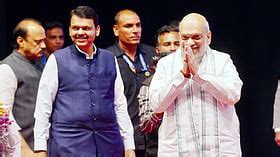 Thane: HM Amit Shah, CM Devendra Fadnavis Virtually Distribute PMAY ...