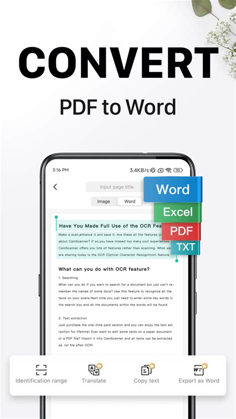 Image result for CamScanner PDF Tools