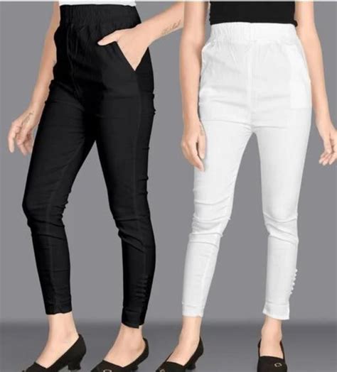 fcity.in - Cigar Pant Imported Lycra / Fancy Latest Women Women Trousers