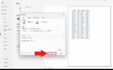 Print Excel Full Page 的图像结果