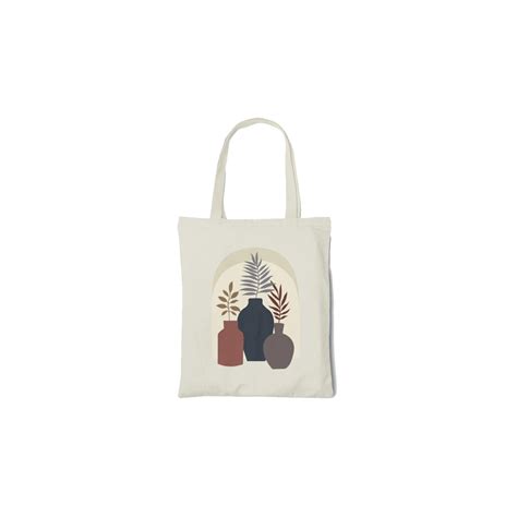 Buy Myenal Boho Blooms: Multi-Coloured 13x12.5-inch Cotton Tote Bag ...