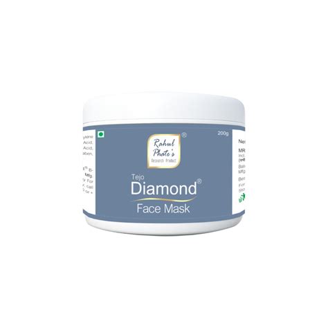 Tejo-Diamond Cream Face Mask