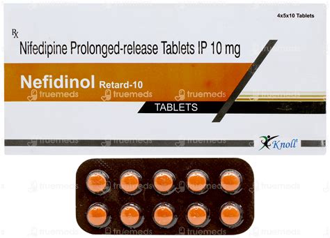 Nefidinol Retard 10 Mg Tablet Pr 10 - Uses, Side Effects, Dosage, Price ...