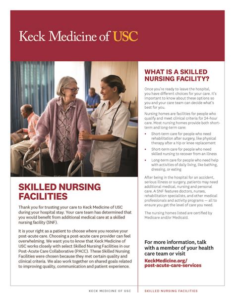 Post-Acute Care - Keck Medicine of USC