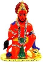 Buy Pepino Adorable Idol Hanuman / Bajrangbali Murti for Car Dashboard ...