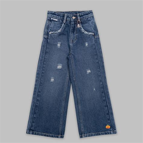 Girls Jeans - Buy Denim Jeans For Girls & Kids Online – Mumkins