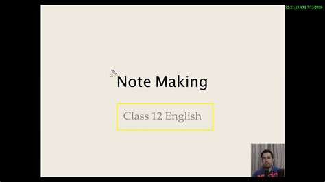 Image result for Note-making 12th