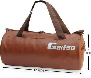 rk son (Expandable) 25 L Gym Duffel bag brown_Regular Capacity Duffel ...