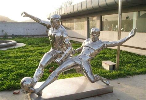 关于体育运动人物雕塑的介绍及作品赏析-玉海雕塑