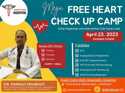 Medical Camp Banner Design at Ross Brown blog