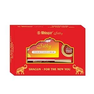 Shingar Silky Shagun Set | Quick Drying Formula | Water Resistant ...
