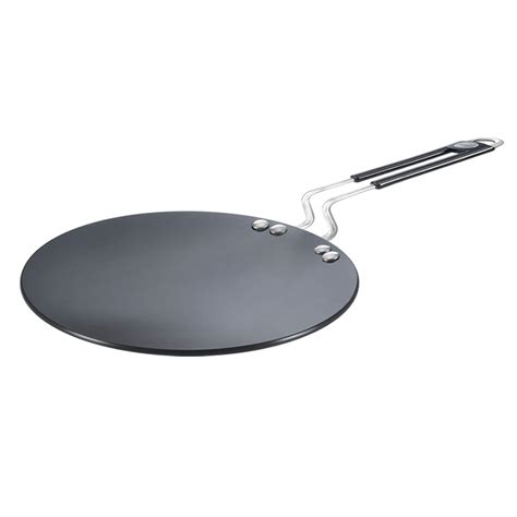 Prestige Hard Anodized Plus Roti/Chapati Tawa (Aluminium)|Wide Base ...