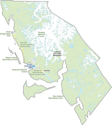 Alaska Borough Map - US County Maps