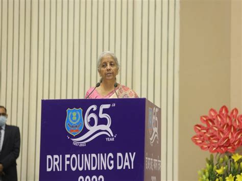 Cocaine started coming into India, says Sitharaman asking DRI to ensure ...