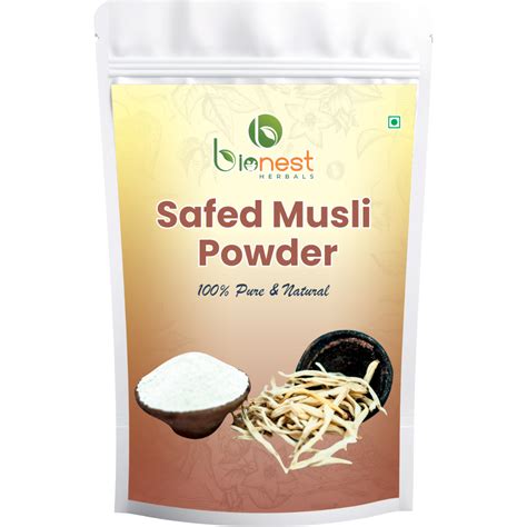Bionest Herbals Safed Musli Powder