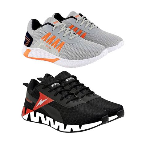 Buy BRUTON Shoes for Trendy Shoes | Sports Shoes | Running Shoes ...