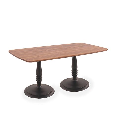 Katala - Solidwood Rectangle Cafe Table | Alankaram