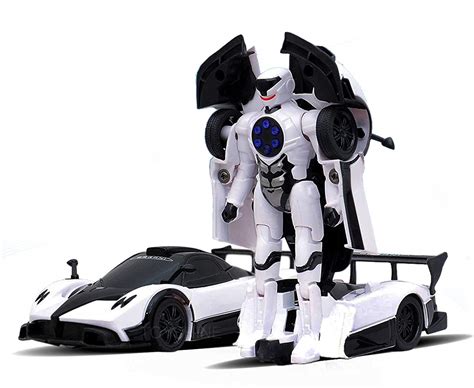 Toyshine 1:32 Pagani X Zonda Transformable Car with Lights and Sound ...