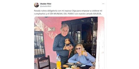 El Pato Fillol cumplió 75 años y tuvo un particular festejo que causó ...
