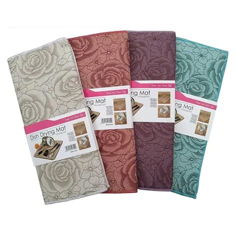 Buy Magic Providers Extra Absorbent Microfiber Dish Drying Mat | Quick ...