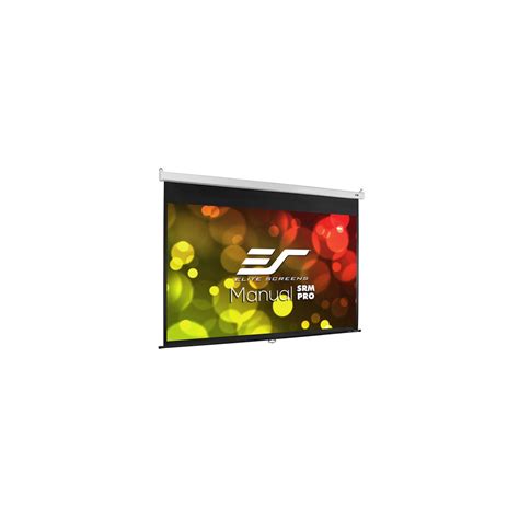 Manual Projector Screen/ Manual Projection Screen - AV Shack