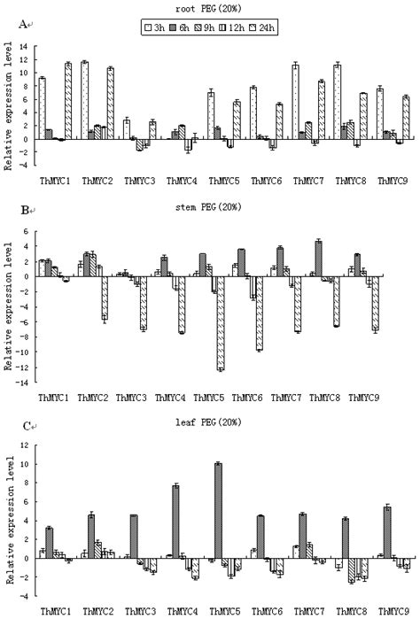 Expression Analysis of MYC Genes from Tamarix hispida in Response to ...