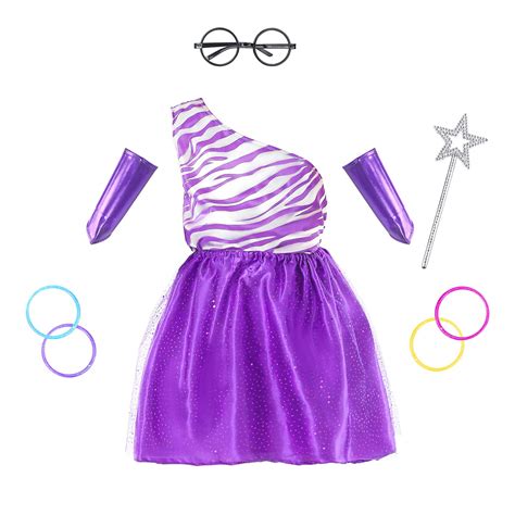 Buy Teuevayl Little Girl Dress up Trunk Set, 20PCS Girls Pretend Play ...