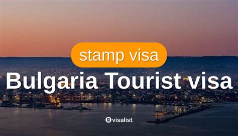 Bulgaria Visa for Liberian citizens 2025 - Visa List