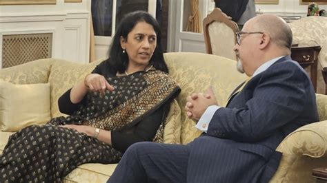 Vani Sarraju Rao appointed as India's new ambassador to Italy | India News
