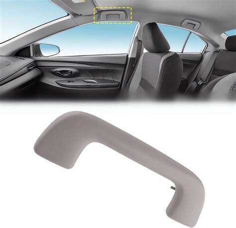Amazon.com: YUNHECAM Auto Roof Pull Safety Handle Front Left Right Sides Fit for Toyota Corolla ...