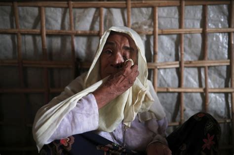 Rohingya Families Torn Apart by Violence Connect Through Prison Letters