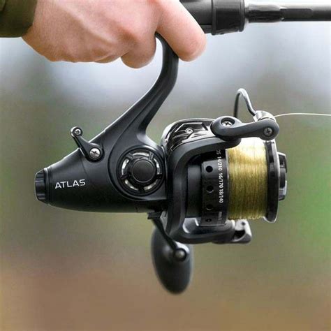 ATLAS Baitrunner Carp Reels | Net World Sports