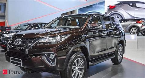 New Toyota Fortuner: Toyota launches the new Fortuner starting at Rs 25 ...