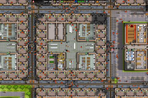 Image result for Prison Architect Layout Tips